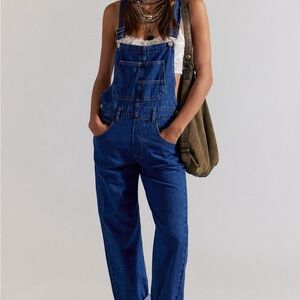 Free People Ziggy Denim Overalls